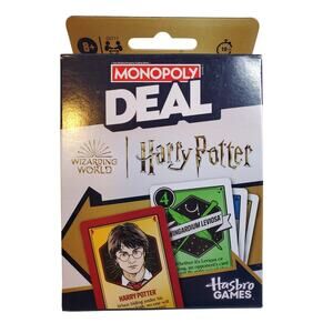 Harry Potter - Monopoly Deal Card Game